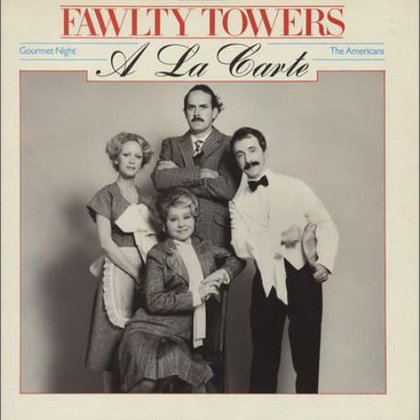 Fawlty Towers : A La Carte (LP, Mono)