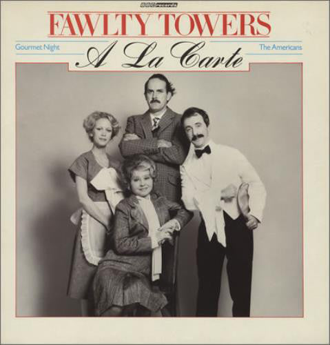 Fawlty Towers : A La Carte (LP, Mono)