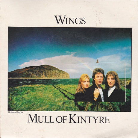 Wings (2) : Mull Of Kintyre (7", Single, Pic)