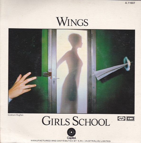 Wings (2) : Mull Of Kintyre (7", Single, Pic)