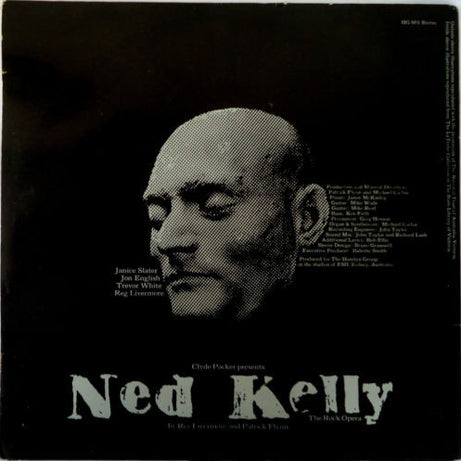Reg Livermore And Patrick Flynn (3) : Ned Kelly (The Rock Opera) (LP)