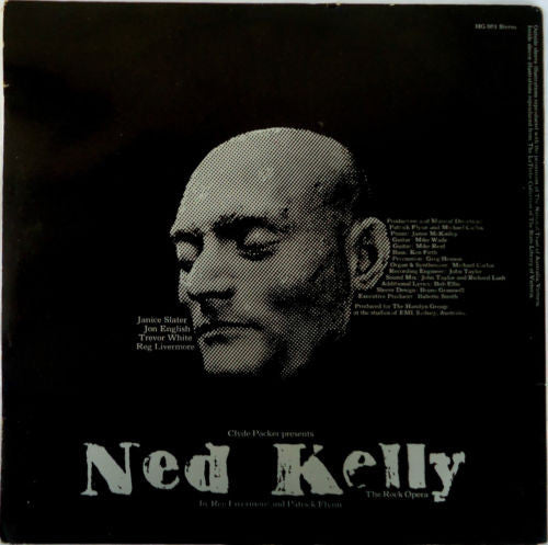 Reg Livermore And Patrick Flynn (3) : Ned Kelly (The Rock Opera) (LP)