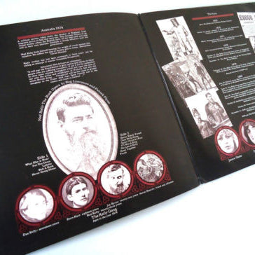 Reg Livermore And Patrick Flynn (3) : Ned Kelly (The Rock Opera) (LP)