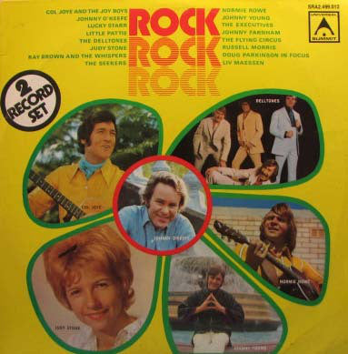 Various : Rock, Rock, Rock (2xLP, Comp)
