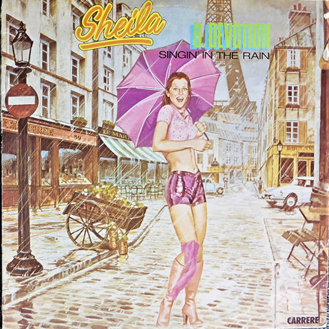 Sheila & B. Devotion : Singin' In The Rain (LP, Album)