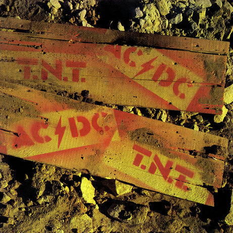 AC/DC : T.N.T. (LP, Album, RP)