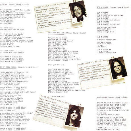 AC/DC : T.N.T. (LP, Album, RP)