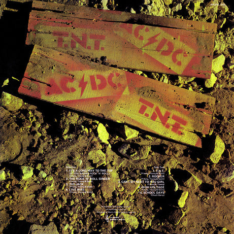 AC/DC : T.N.T. (LP, Album, RP, Gat)