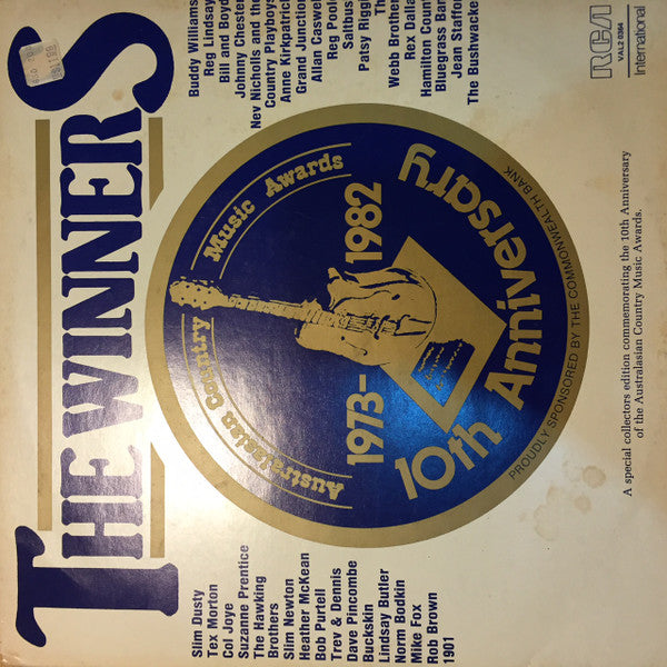 Various : The Winners (2xLP)