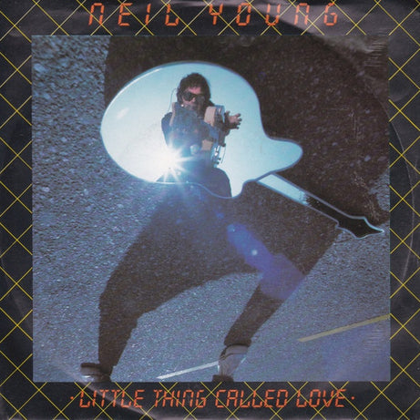 Neil Young : Little Thing Called Love (7", Single)