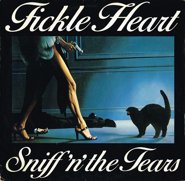 Sniff 'n' the Tears : Fickle Heart (LP, Album)
