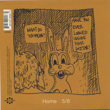 Sean Lennon : Home - 5/8 (7")