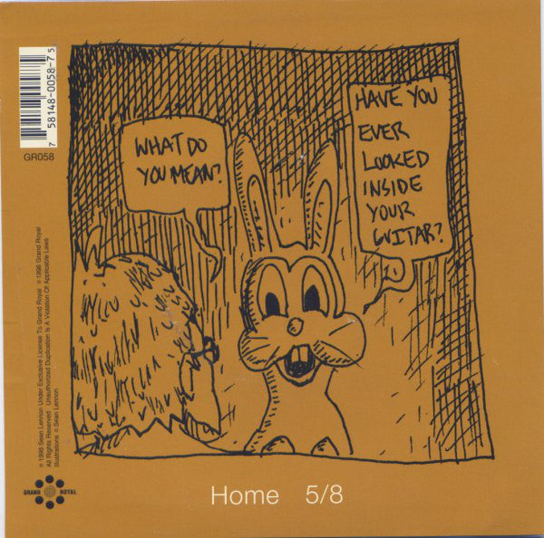 Sean Lennon : Home - 5/8 (7")