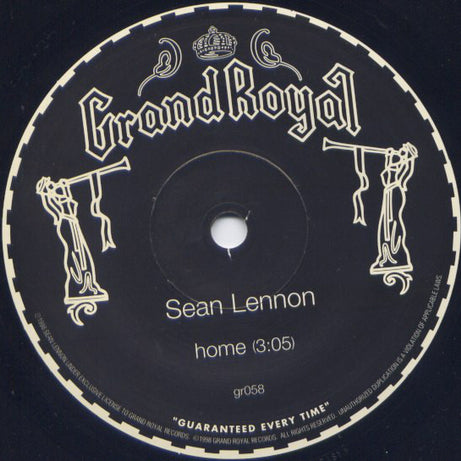 Sean Lennon : Home - 5/8 (7")