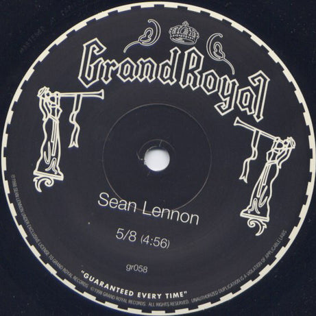 Sean Lennon : Home - 5/8 (7")