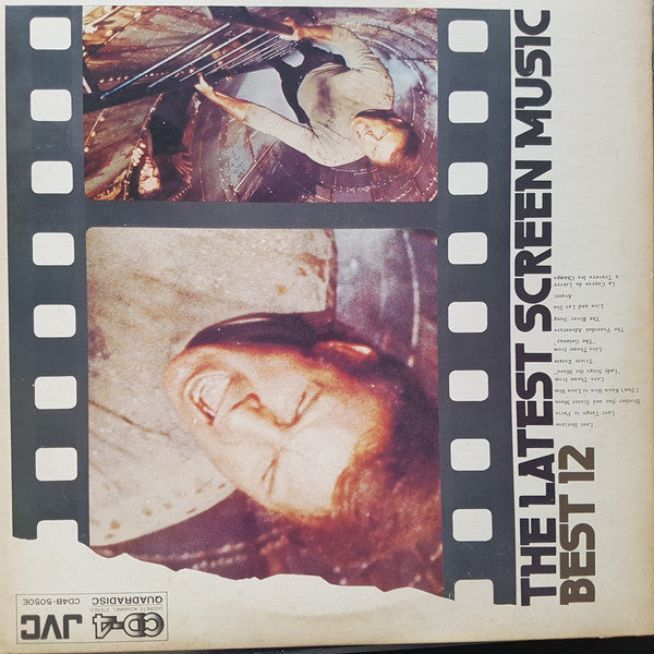 Victor Orchestra : The Latest Screen Music Best 12 (LP, Album, Quad)