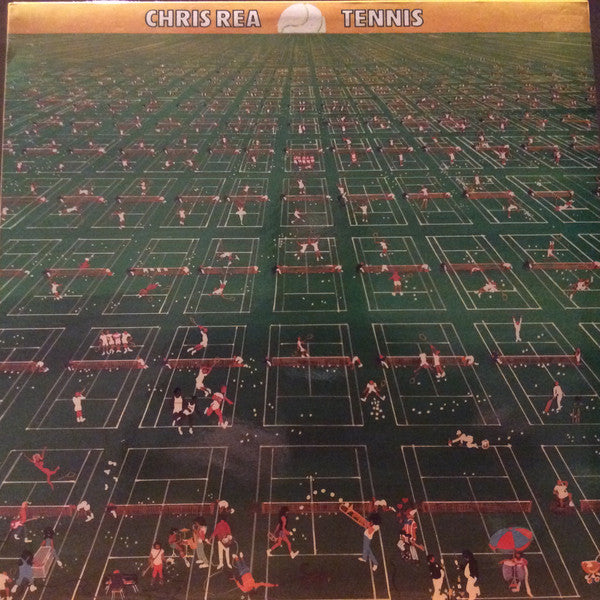 Chris Rea : Tennis (LP, Album)