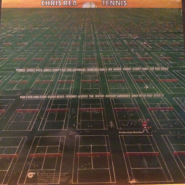 Chris Rea : Tennis (LP, Album)