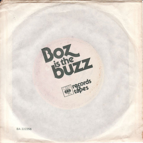 Boz Scaggs : Lido Shuffle / What Can I Say (7", Single)