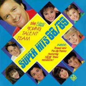 The Young Talent Team : Super Hits 88/89 (LP)