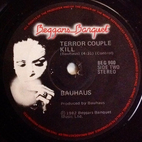 Bauhaus : Telegram Sam (7", Single, M/Print)