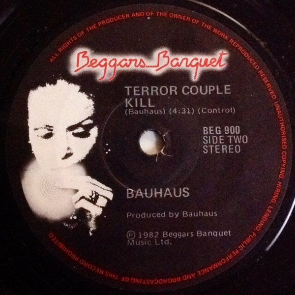 Bauhaus : Telegram Sam (7", Single, M/Print)