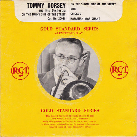 Tommy Dorsey And His Orchestra : On The Sunny Side Of The Street (7", EP)