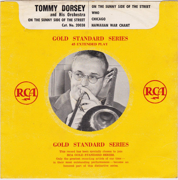 Tommy Dorsey And His Orchestra : On The Sunny Side Of The Street (7", EP)