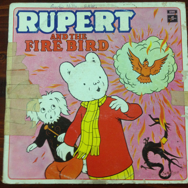 Mike McNaught : Rupert And The Fire Bird (LP)