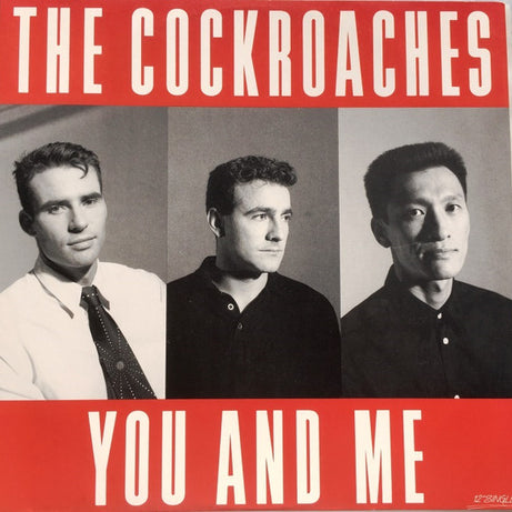 The Cockroaches : You And Me (12", Single, Ltd)