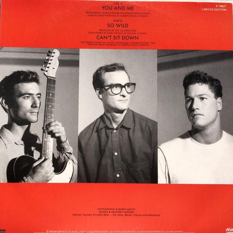 The Cockroaches : You And Me (12", Single, Ltd)