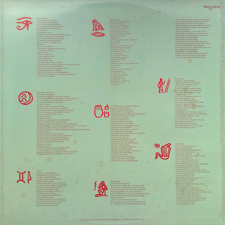 The Alan Parsons Project : Eye In The Sky (LP, Album, Ltd)