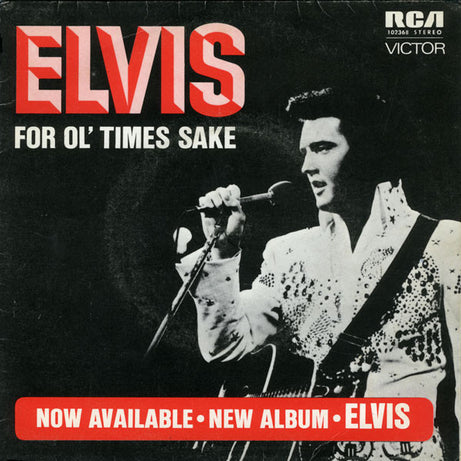 Elvis Presley : Raised On Rock (7", Single)