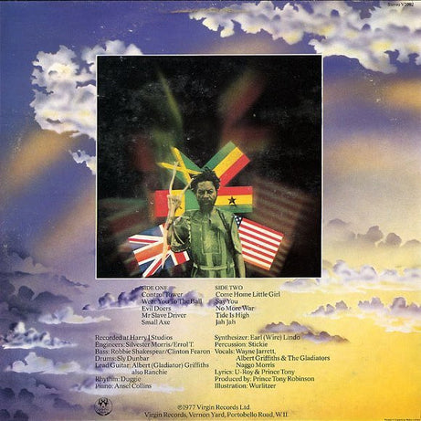 U-Roy : Rasta Ambassador (LP, Album)
