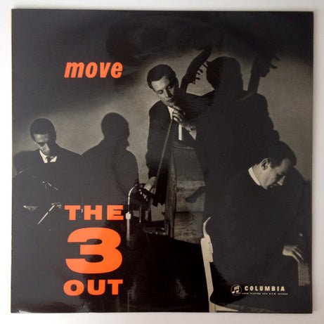 The 3-Out : Move (LP, Album, Mono)