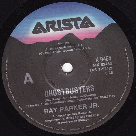 Ray Parker Jr. : Ghostbusters (7", Ltd)