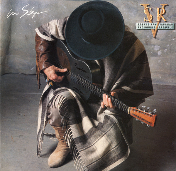 Stevie Ray Vaughan And Double Trouble* : In Step (LP, Album)