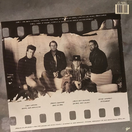 Stevie Ray Vaughan And Double Trouble* : In Step (LP, Album)