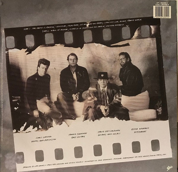 Stevie Ray Vaughan And Double Trouble* : In Step (LP, Album)
