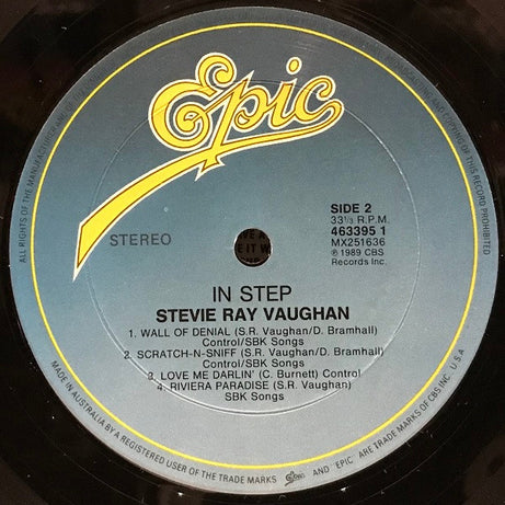 Stevie Ray Vaughan And Double Trouble* : In Step (LP, Album)