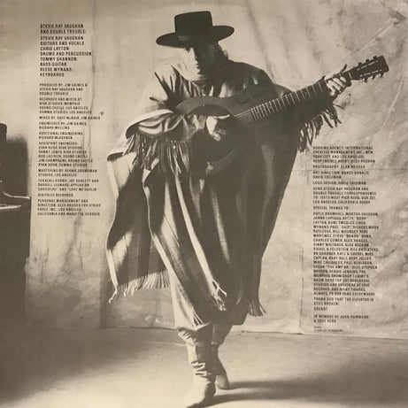 Stevie Ray Vaughan And Double Trouble* : In Step (LP, Album)