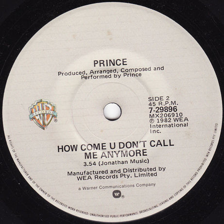 Prince : 1999 (7")