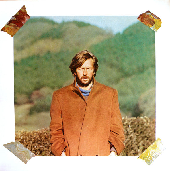 Eric Clapton : Behind The Sun (LP, Album, Son)
