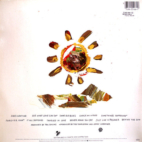Eric Clapton : Behind The Sun (LP, Album, Son)