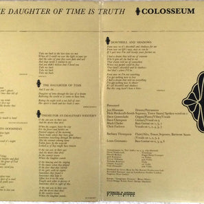 Colosseum : Daughter Of Time (LP, Album)