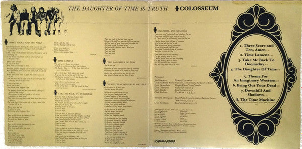 Colosseum : Daughter Of Time (LP, Album)