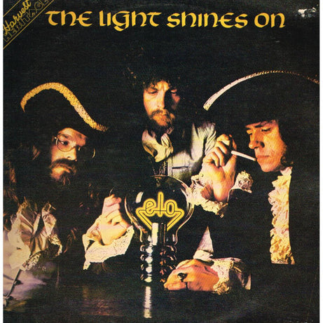 Electric Light Orchestra : The Light Shines On (LP, Comp)