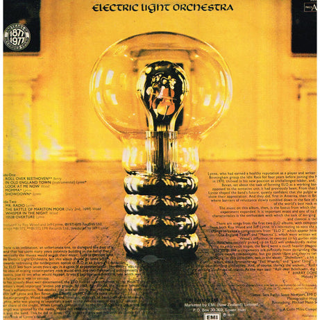 Electric Light Orchestra : The Light Shines On (LP, Comp)