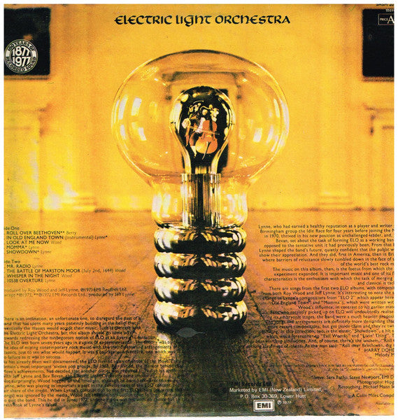 Electric Light Orchestra : The Light Shines On (LP, Comp)