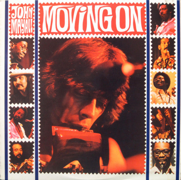 John Mayall : Moving On (LP, Album)